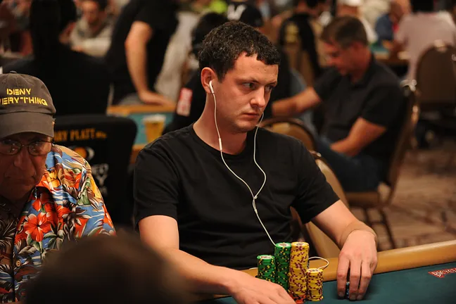 James Akenhead is 2nd In Chips After Day 1