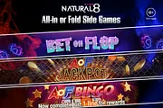 All-In or Fold Side Games Make a Splash on Natural8