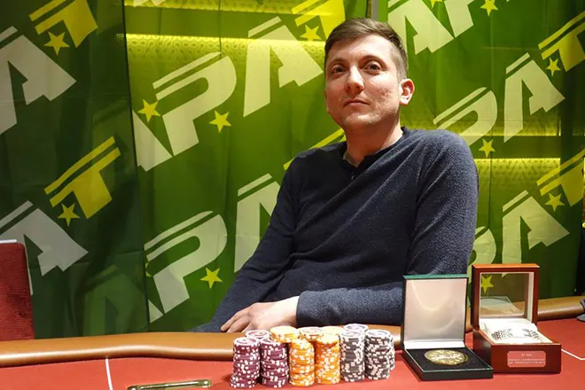 Chris Webber: Irish Championship winner