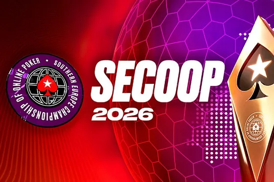 SECOOP 2026 na PokerStars Portugal
