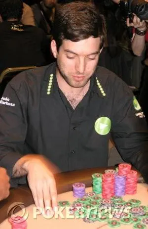 PokerStars EPT Varsóvia, Dia 3: João 'joaobarb' Barbosa na Mesa Final 0001
