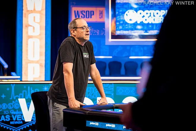 David "ODB" Baker Wins EV40 $5k Seniors High Roller