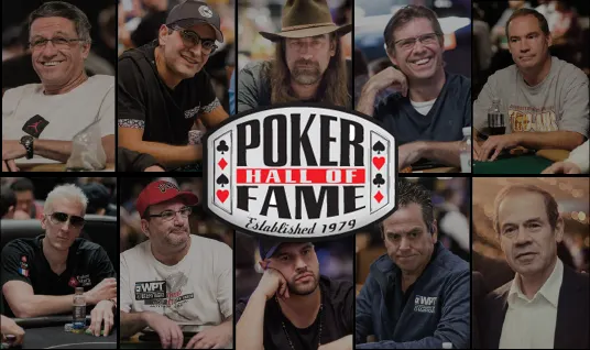 2021 poker hall of fame