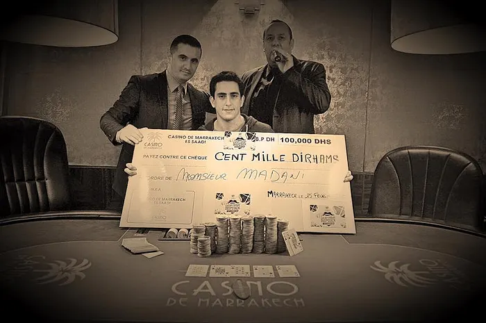 Lucky Friday Deepstack : Madani fait sauter la banque 0001
