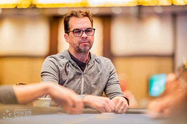 Jeffery Walsh $1,100 RunGood Main Event Flight 1A