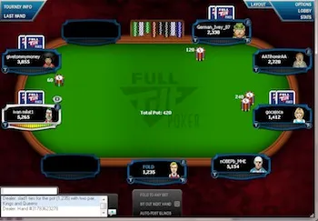 Don't Miss Out on this Weekend's Full Tilt Poker's SNG Madness 101
