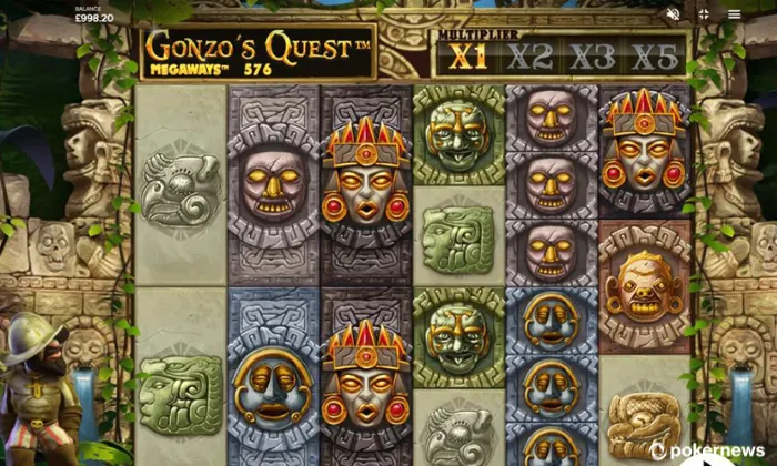 Gonzo's Quest Megaways slot