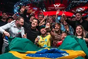 Brazil Out in Force for Reis' First Bracelet in $1,500 6-Handed No-Limit Hold'em