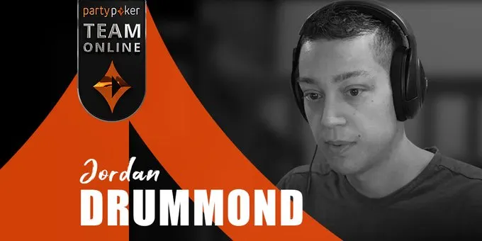 partypoker Team Online's Jordan Drummond went from CEO and coach to establish Twitch streamer