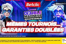 Double Madness Betclic