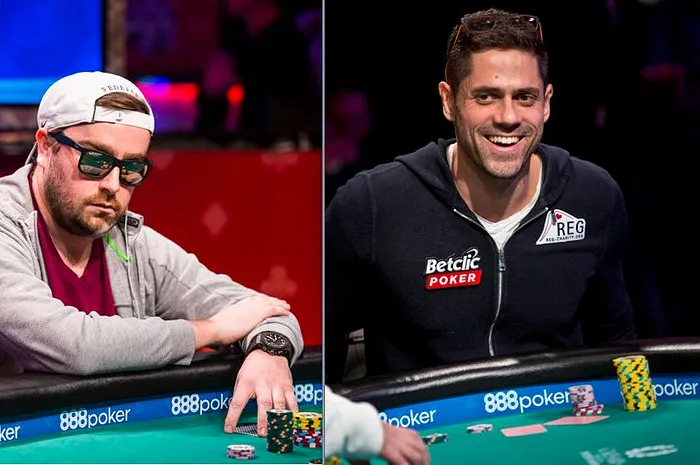 WSOP : Antoine Saout et Benjamin Pollak en finale du Main Event 0001