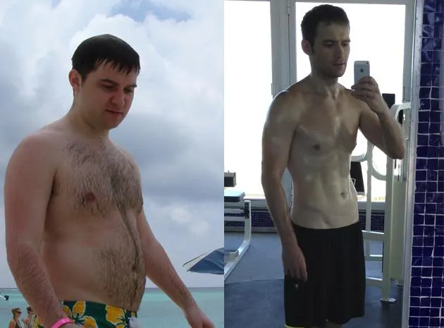 Eugene Katchalov's Before & After Pictures