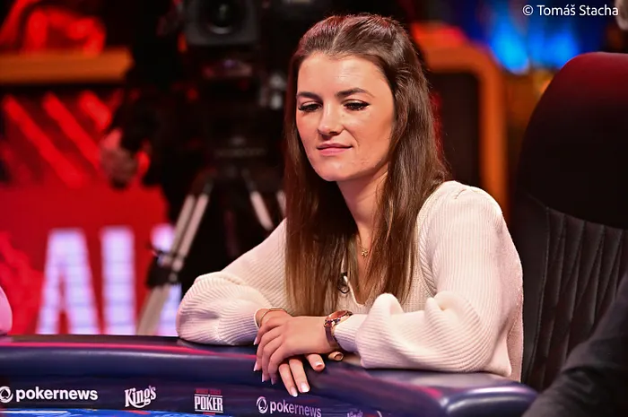 Diana Volcovschi nas WSOP Europe 2023