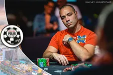 Fábio Miranda no Main Event da WSOP 2023