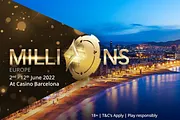 partypoker LIVE MILLIONS Returns; Heads to Barcelona From June 2