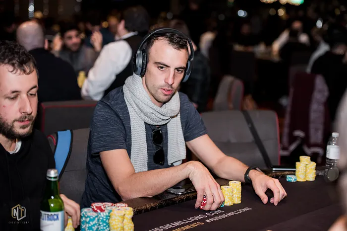 Aussie Millions : Corentin Hillion in the money, setup pour Ludovic Riehl 0001