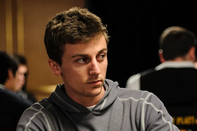 Nicholas Schwarmann is Stacking Once More Here on Day 2