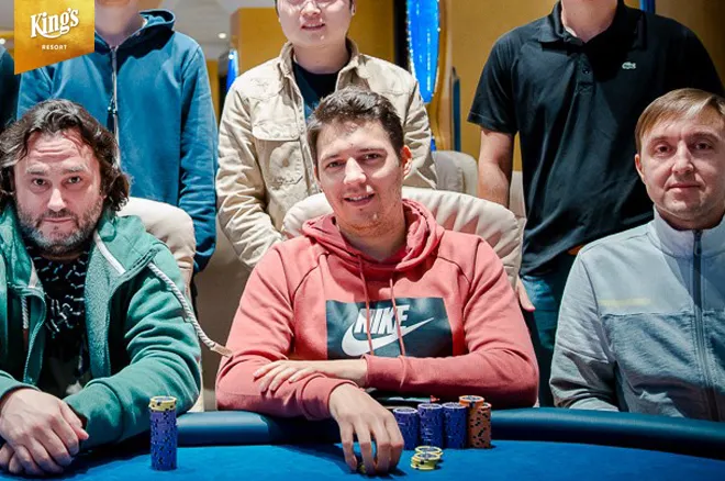 José Quintas no WPT Germany