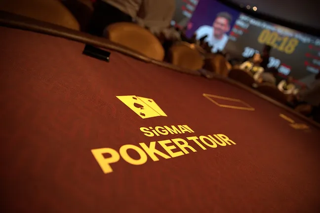 SiGMA Poker Tour Branding