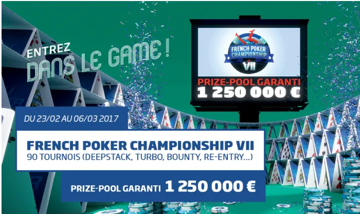 PMU Poker : Le calendrier complet des FPC 0001