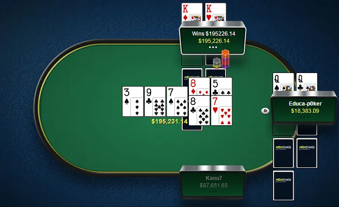 Timofey "Treuteller" Kuznetsov Arrecada 7.400 nas Mesas de NLHE 101