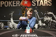 Joe Johnson PokerStars Festival London