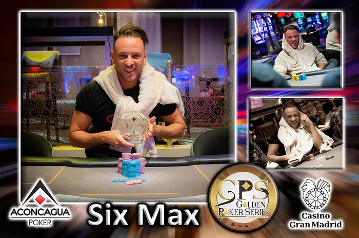 Cláudio Coelho campeão nas Golden Poker Series