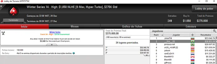 __2cb__, pinduca iret e cachaçapura Forram Pesado na Winter Series 101