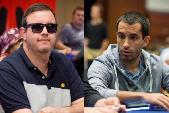 Carlos "Tacuara" Branco e João "Naza114" Vieira