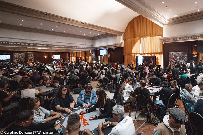 Tournament Room WPO Aix-les-Bains