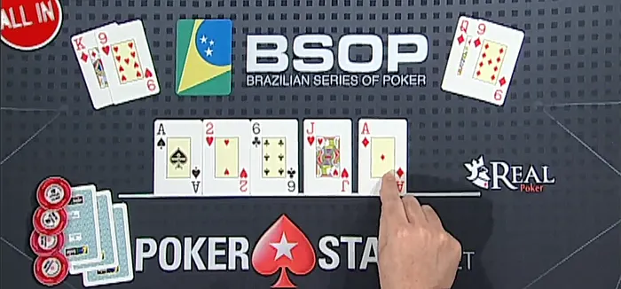 Ângelo Neto Conquista BSOP São Paulo 101