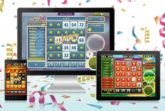 Slingo.com games