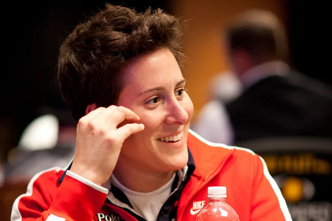 Vanessa Selbst looking to make her 2nd 2012 WSOP final table