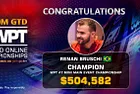 Renan Bruschi Wins WPT WOC Mini Main Event for $504,583 After Four-Way Deal