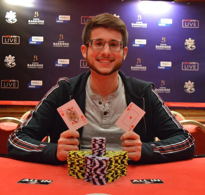 WSOPC Cannes : Aubergine rentabilisée pour Le Vaillant et Tedeschi 101