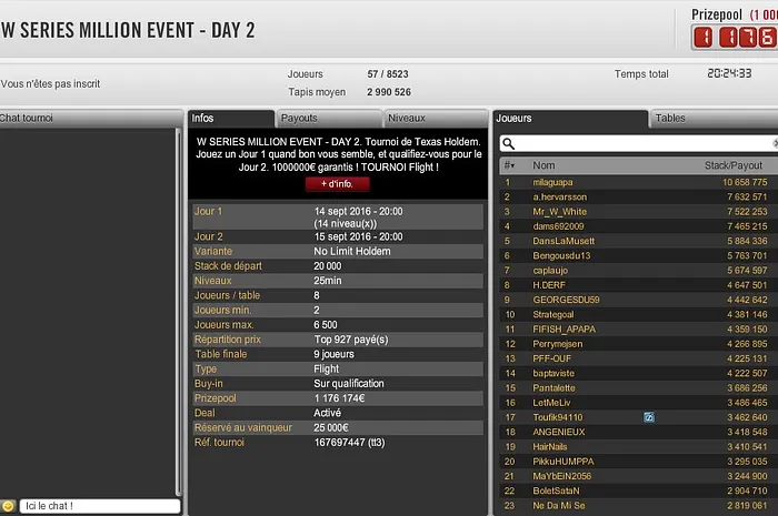 Replay : La conclusion du Million Event Winamax Series XVI en vidéo 0001