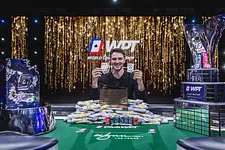 Eliot Hudon é o grande campeão do histórico WPT World Championship (US$ 4.136.000)