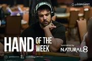 Natural8 2020 WSOP Online Hand of the Week: Herm Runs Into a Straight Flush