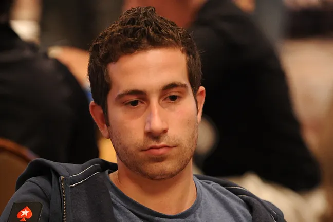 Jonathan Duhamel (Event # 40) Was On The Rail to Support Jonathan Driscoll Here On Day 2