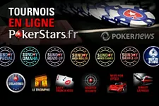Pokerstars.fr : les perfs online du dimanche 21 août
