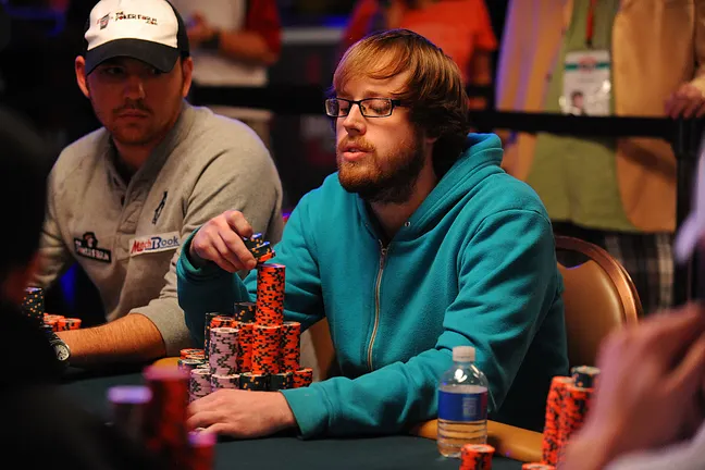 Ryan Lenaghan- Chip Leader