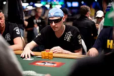 Dustin Woolf once played poker for millions online.