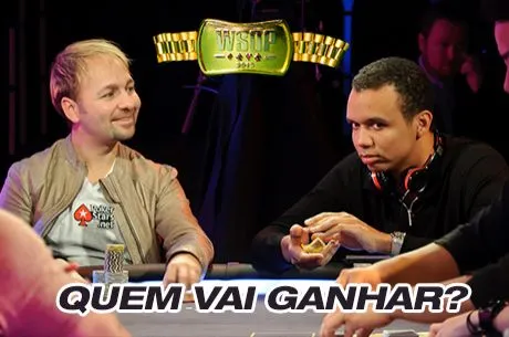 Daniel Negreanu e Phil Ivey