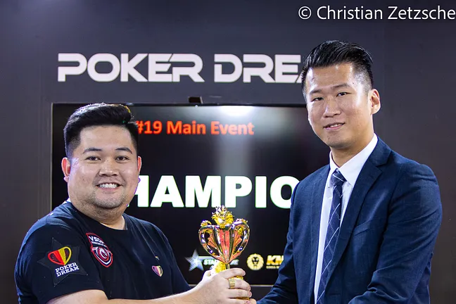 Minh Anh Nguyen Wins the 2022 Poker Dream Vietnam Main Event
