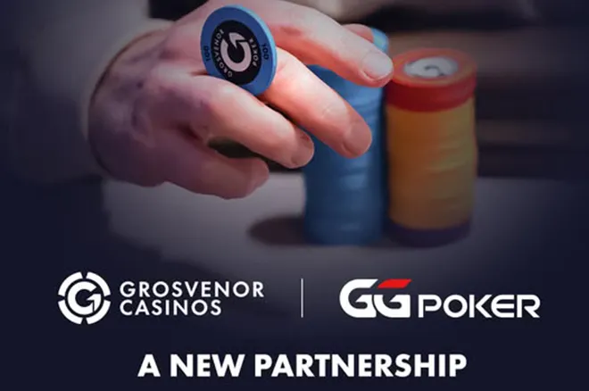 GGPoker and Grosvenor Casinos join forces