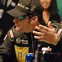 Phil Hellmuth talking about his crash