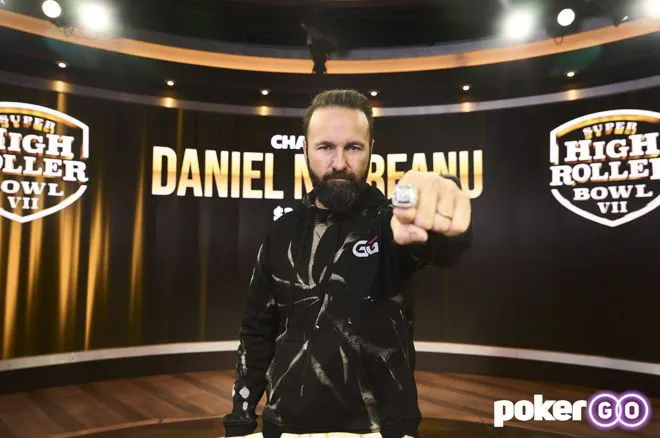 Daniel Negreanu Super High Roller Bowl