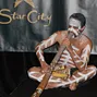Aboriginal Didgeridoo Player