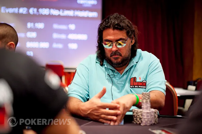 WSOP Europe : Antonin Teisseire chipleader de l'Event #2