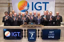 IGT at the NYSE